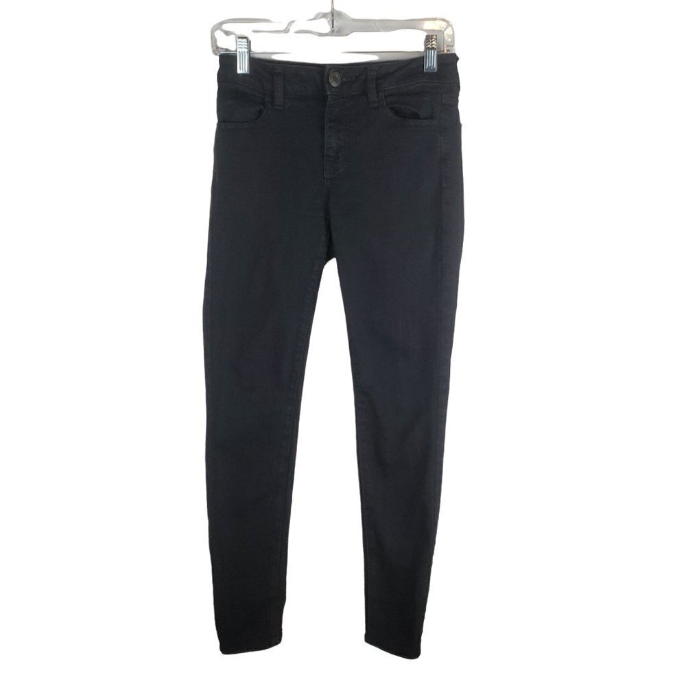 American Eagle 2 Short Black Hi Rise Jegging‎ Skinny jeans